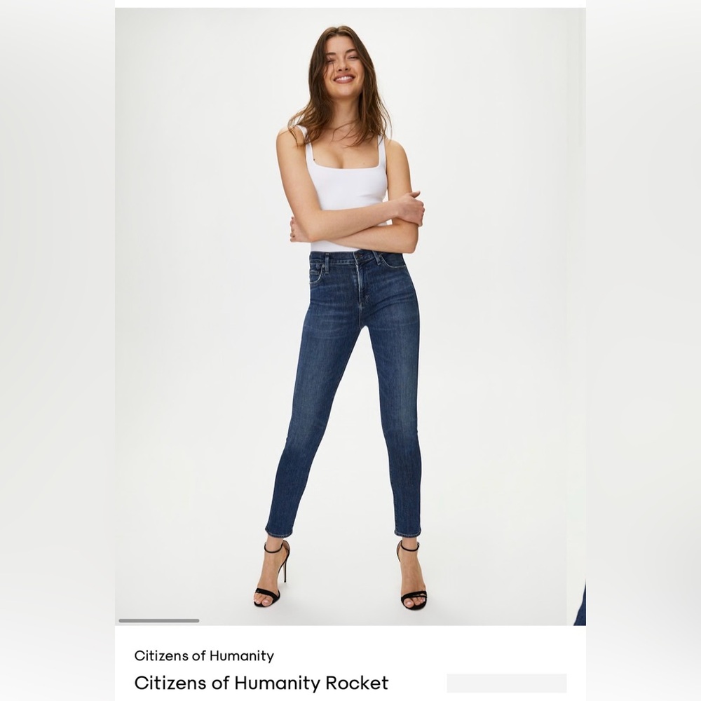 Citizens of Humanity Dark Indigo Women's Skinny Jeans